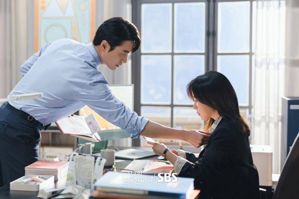 Still cut drama Korea Love Scout (Instagram.com/sbsdrama.official)