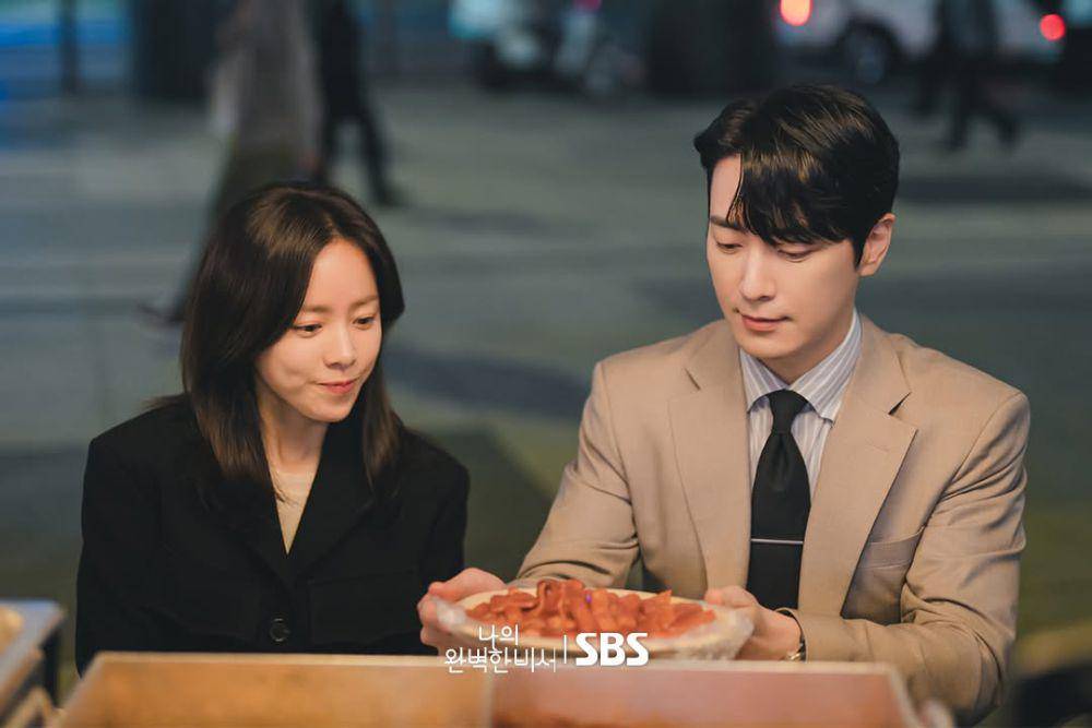 still cut drama Love Scout (instagram.com/sbsdrama_official)