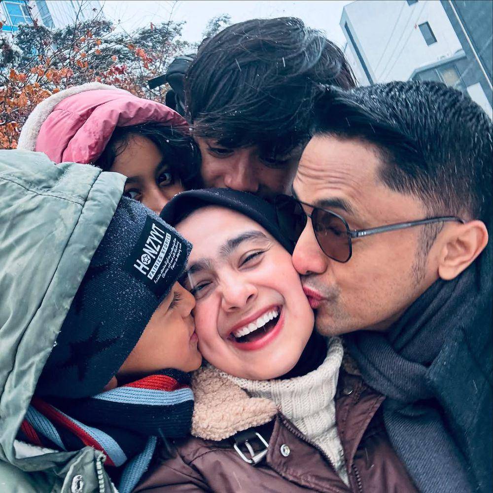 potret liburan Hengky Kurniawan dan keluarga (instagram.com/hengkykurniawan)