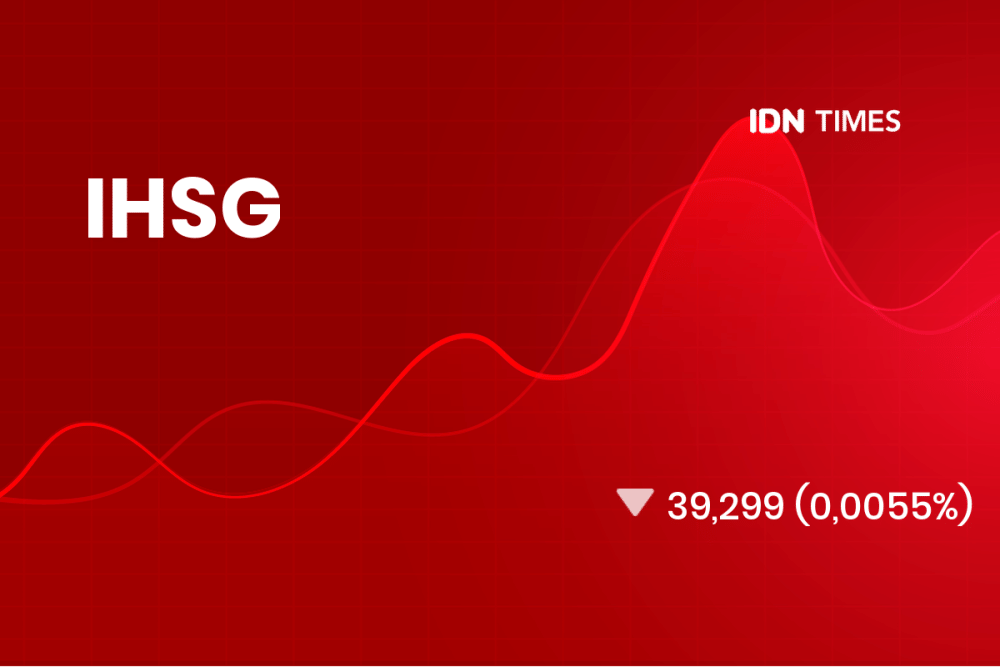 IHSG Dibuka Melemah, 10 Saham Ini Justru Tetap di Zona Hijau