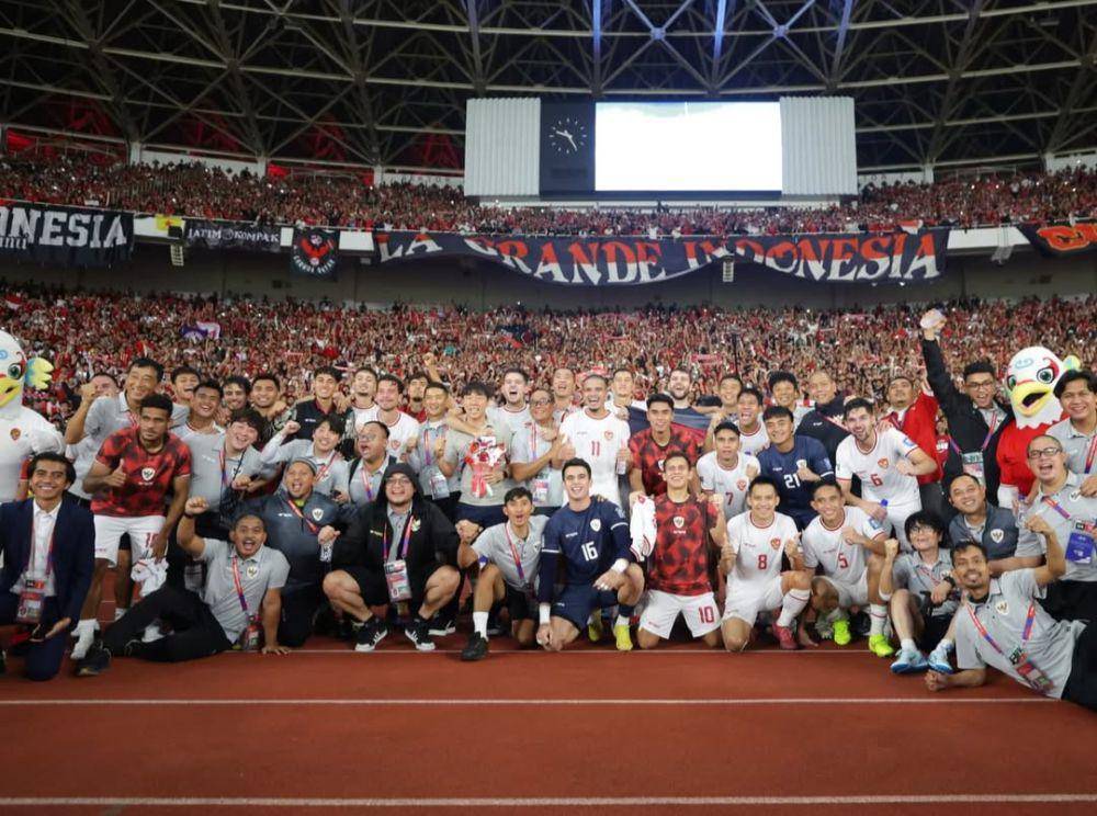 Shin Tae Yong bersama Timnas Indonesia (instagram.com/shintaeyong7777)