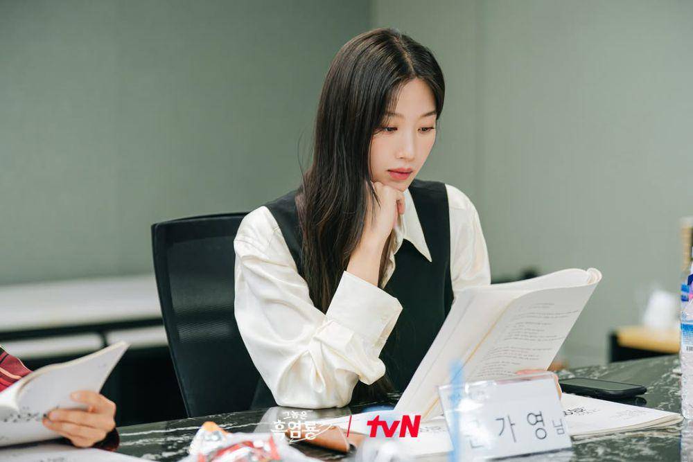 Pembacaan naskah My Dearest Nemesis (Instagram.com/tvn_drama)