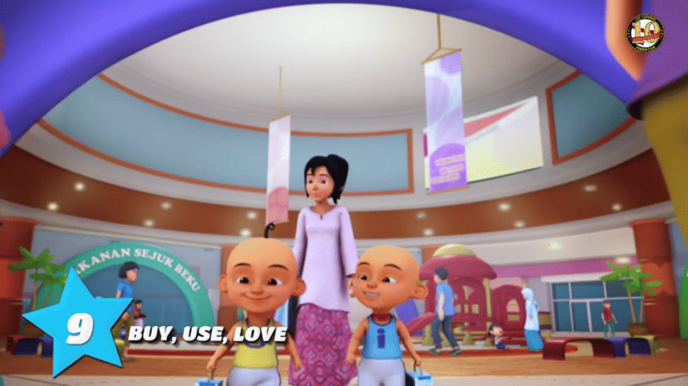 dok. LCP/ Upin dan Ipin
