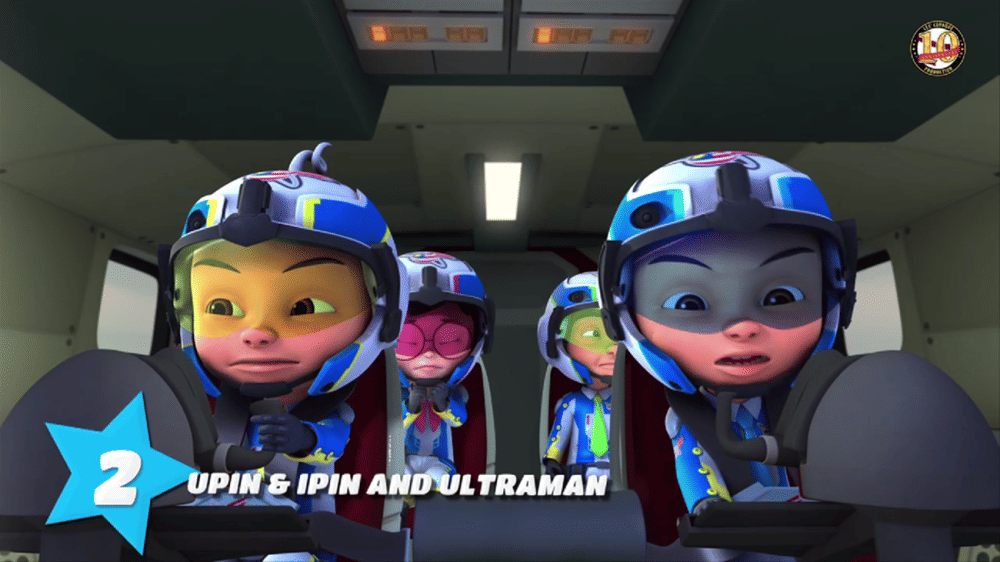 dok. LCP/ Upin dan Ipin