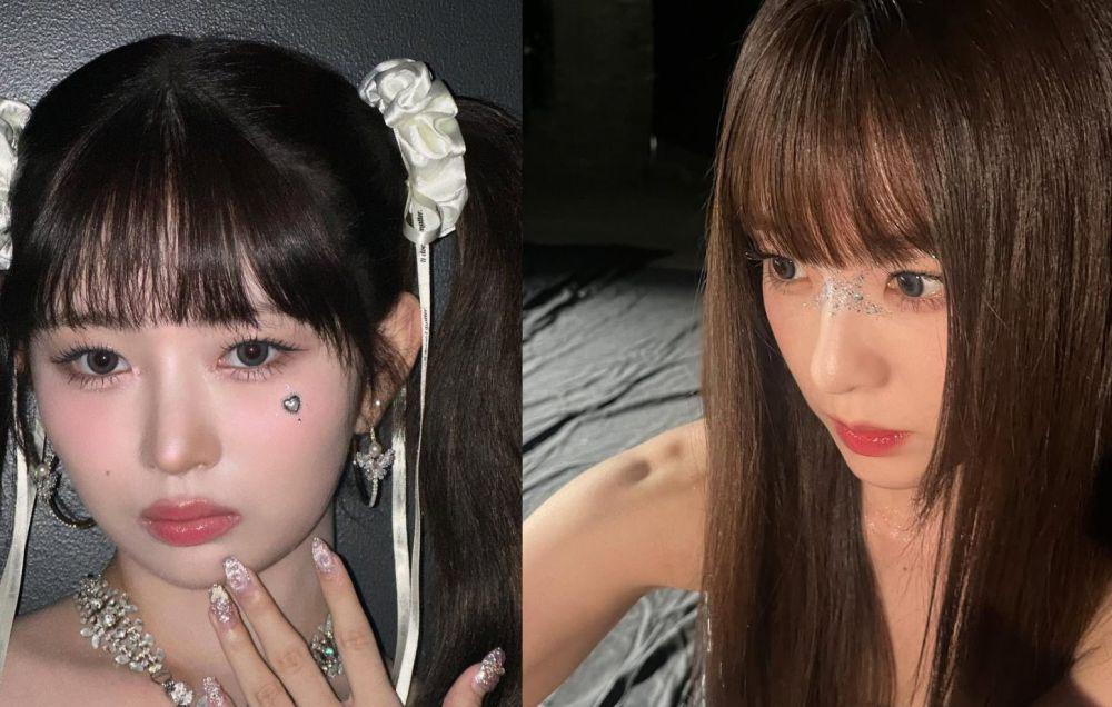 7 Inspirasi Stiker Makeup Flawless ala KPop Idol, Tampil Berkilauan!