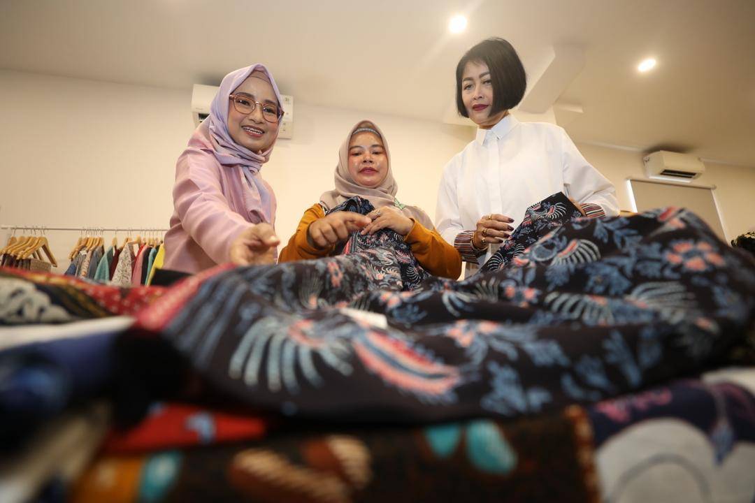 Ilustrasi Pengusaha Perempuan Inklusi/Dok BTPN Syariah