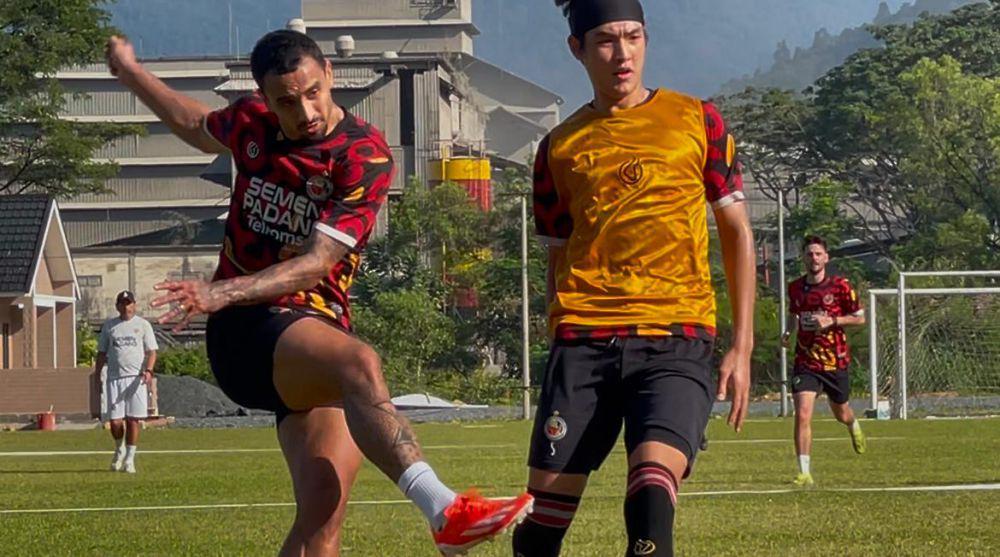 Kim Mingyu Cedera, Daftar Pemain Semen Padang FC Berkurang Hadapi PSBS