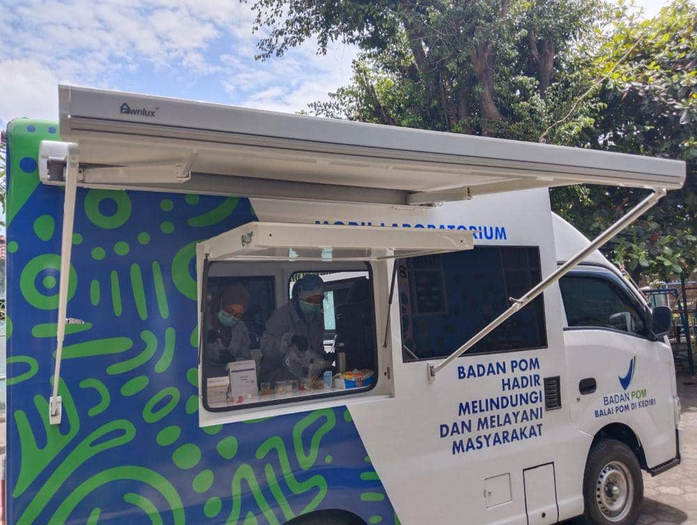 BPOM Lakukan Uji Laboratorium Paket MBG di Tulungagung, Ini Hasilnya