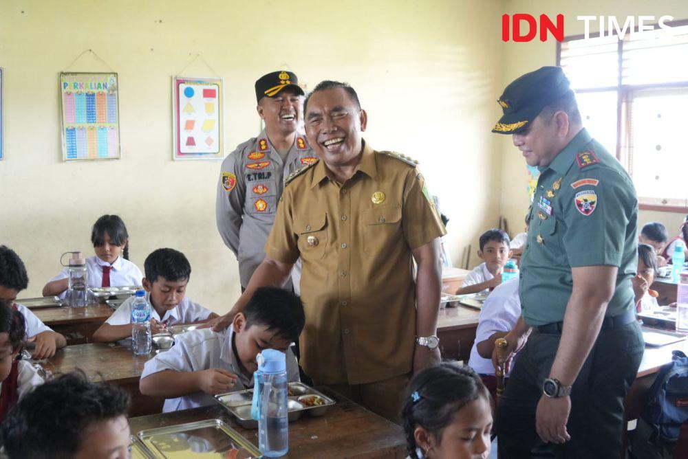Mitra Program Makan Bergizi Gratis di Bali Terus Dievaluasi