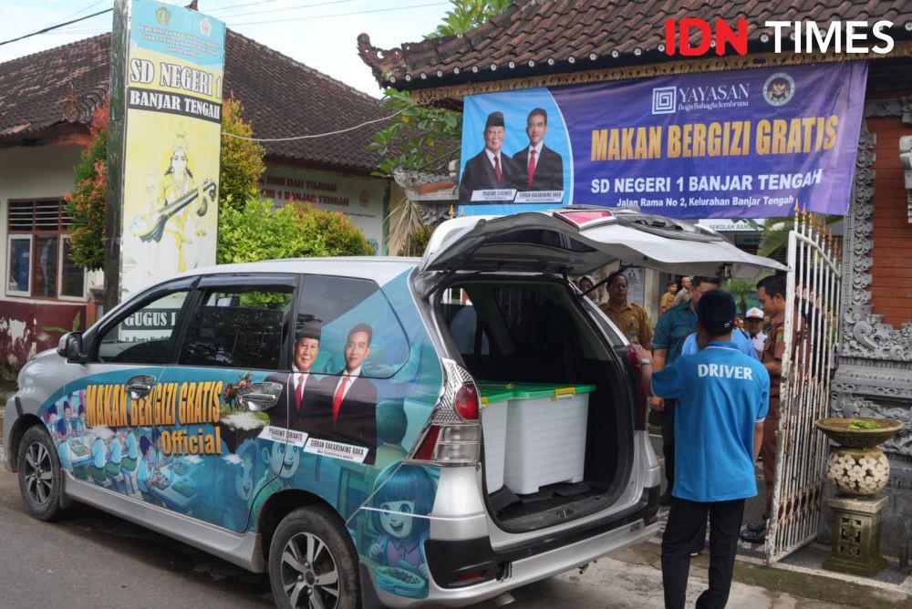 Makan Bergizi Gratis di Bali Baru Menyasar 15 Sekolah
