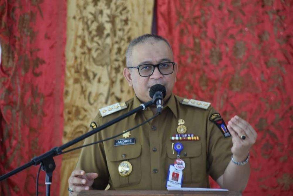 Pj Wali Kota Padang, Andree Algamar (Foto: Diskominfo Padang)