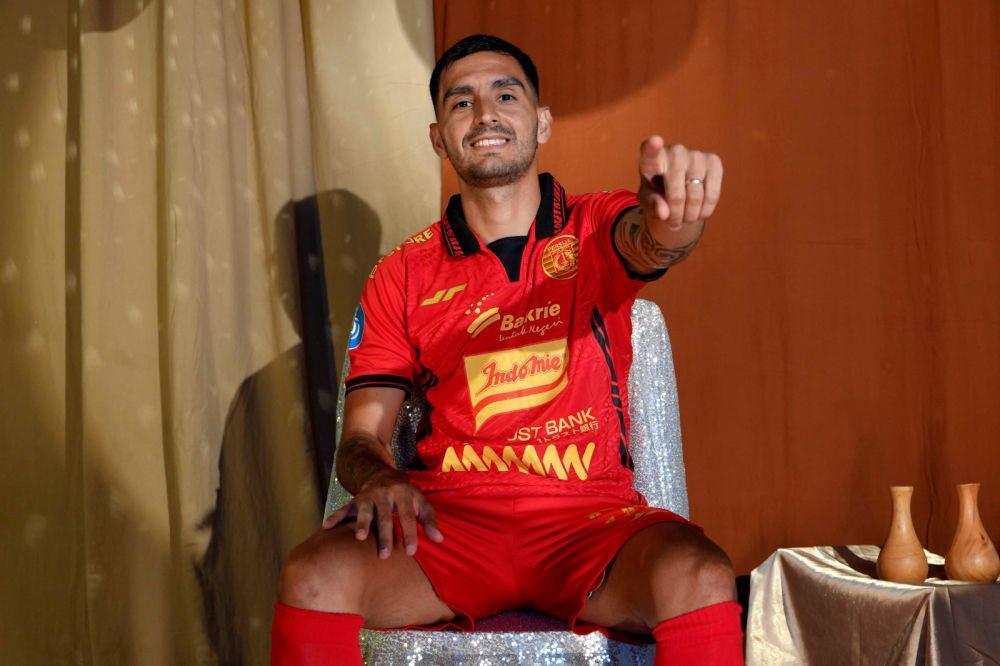 Persija Resmi Perkenalkan Bek Kiri Anyar, Pablo Andrade