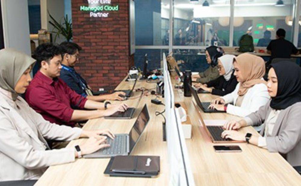 Suasana kerja di Elitery (Dok.Elitery)
