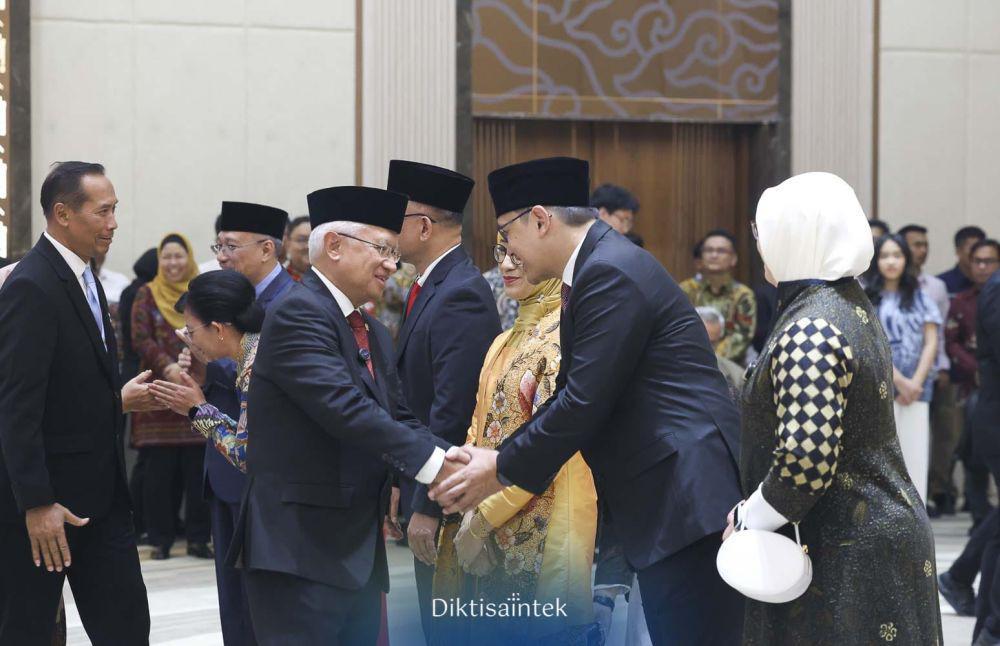 Kemdiktisaintek Lantik 7 Pejabat Tinggi Madya, Ada Ahmad Najib Burhani
