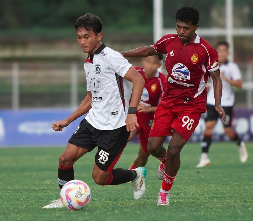 Persiba Balikpapan Gagal Menang, Ditahan Imbang Persiba Bantul