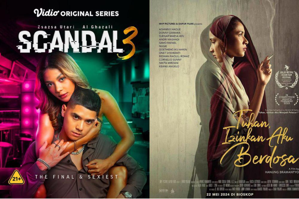 10 Film dan Series Indonesia Bertema Dunia Prostitusi, ada Scandal 3!