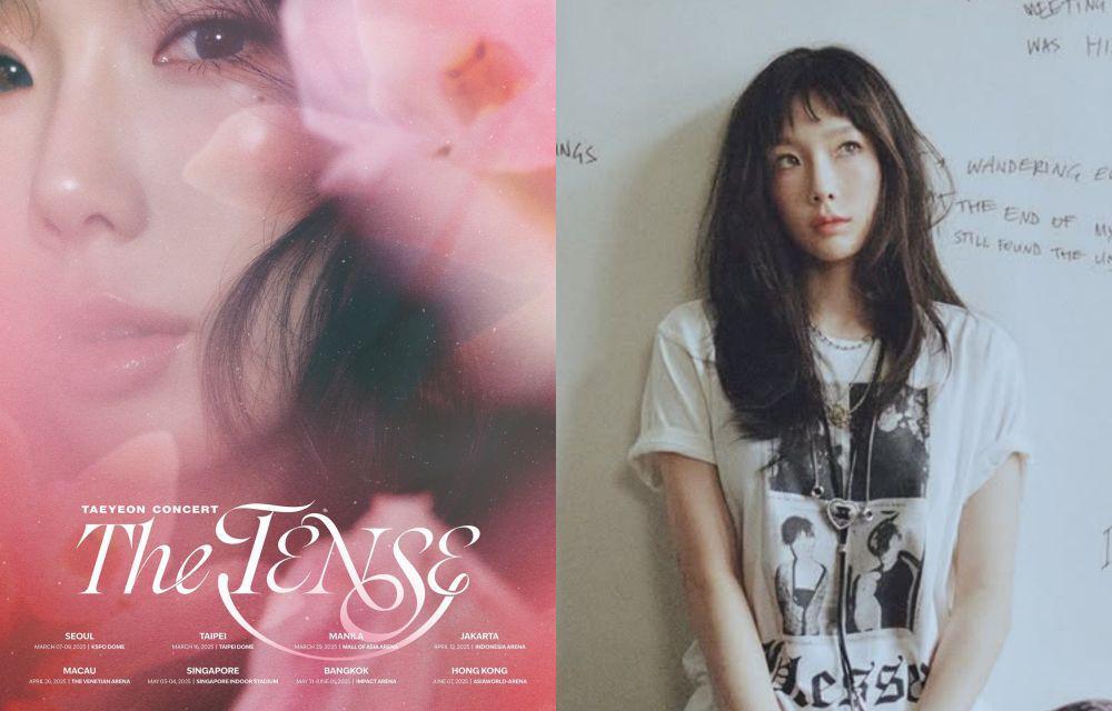 Taeyeon akan Konser The TENSE, Jakarta Masuk List Kota yang Dikunjungi