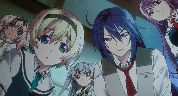 Grisaia: Phantom Trigger (dok. Bibury Animation Studios/Grisaia: Phantom Trigger)