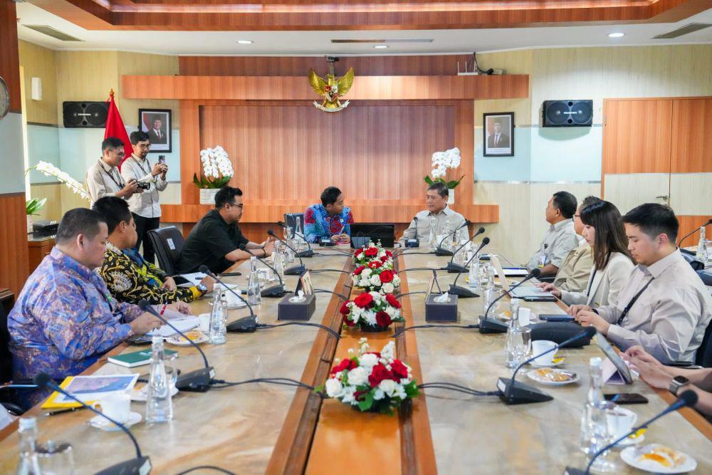 Menteri Kehutanan Bahas Program Hutan Cadangan Pangan Bareng KSP