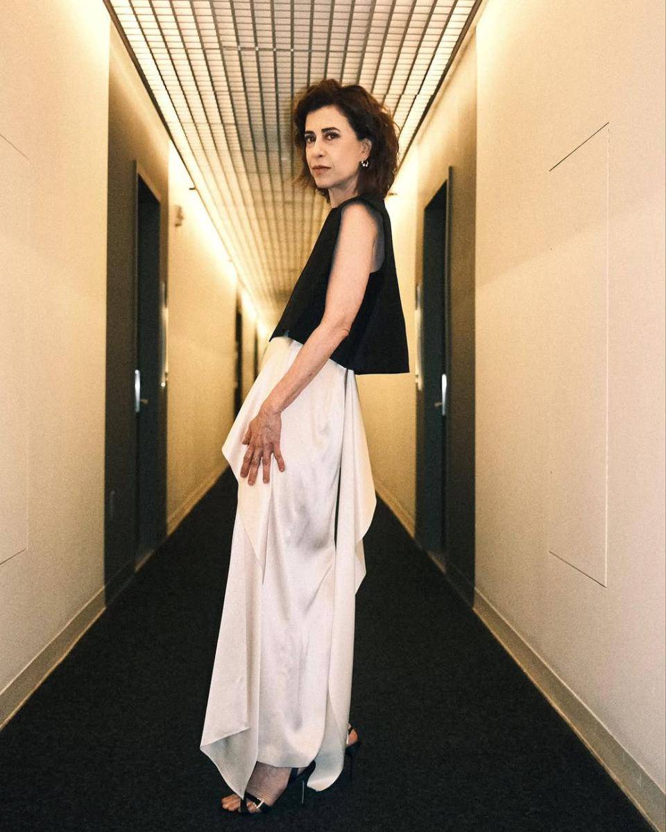 potret artis pemenang Golden Globes 2025 (instagram.com/oficialfernandatorres)
