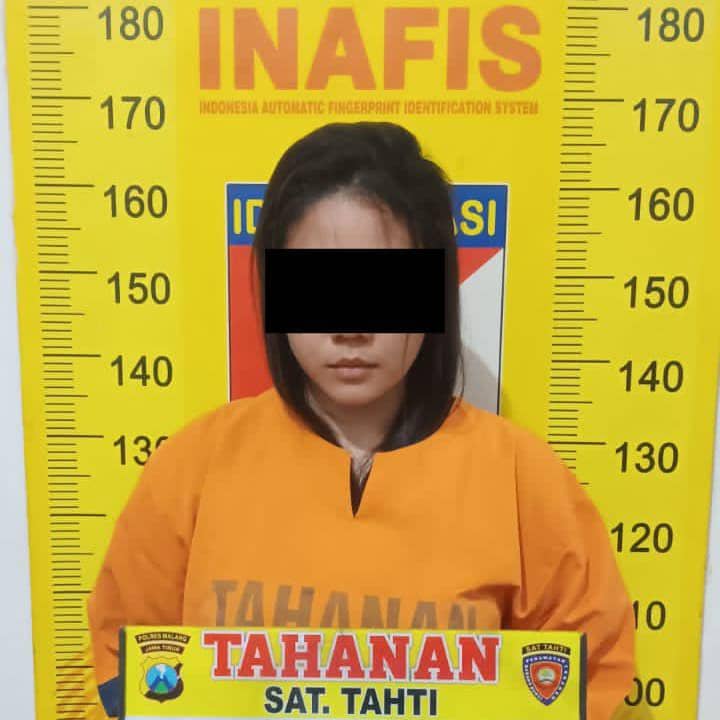 Tersangka live streaming mesum di Malang. (Dok. Humas Polres Malang)
