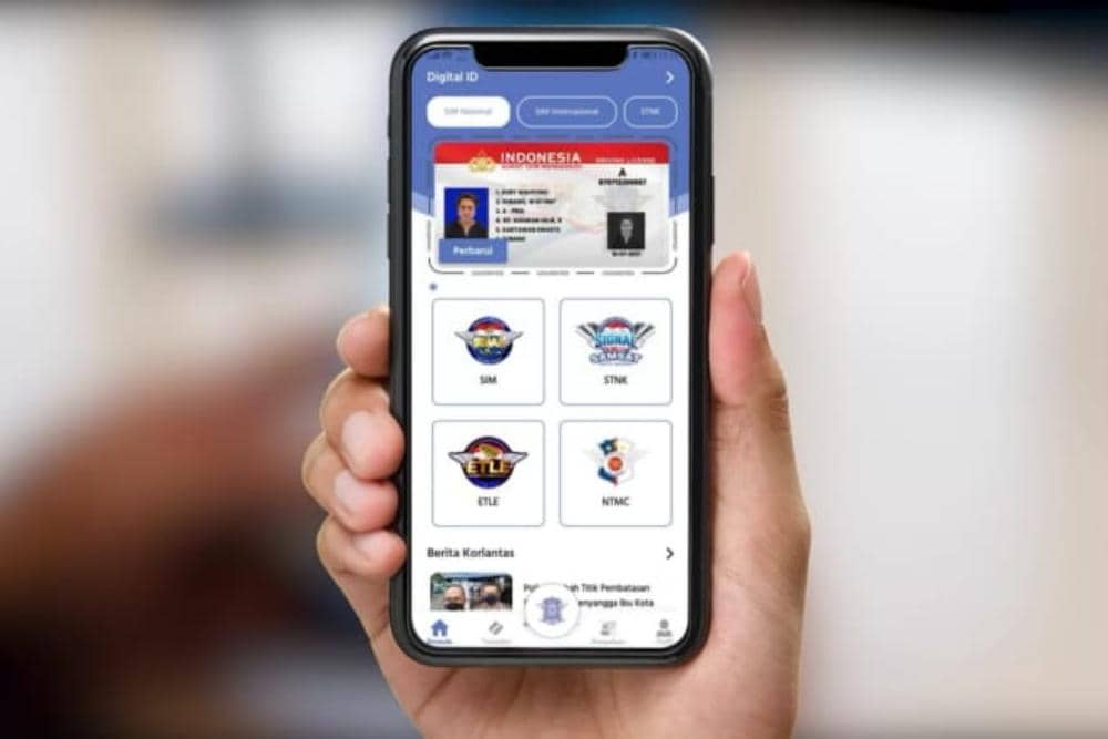 Cara Perpanjang SIM Online lewat Aplikasi SINAR di HP, Gak Perlu Antre