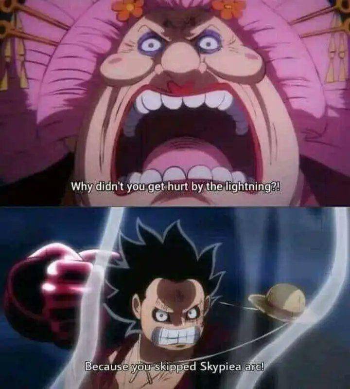 potret meme Skypiea Arc (reddit.com/user/ogtopey)