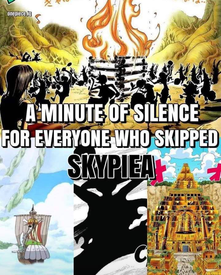 potret meme Skypiea Arc (reddit.com/user/DedSpanky)