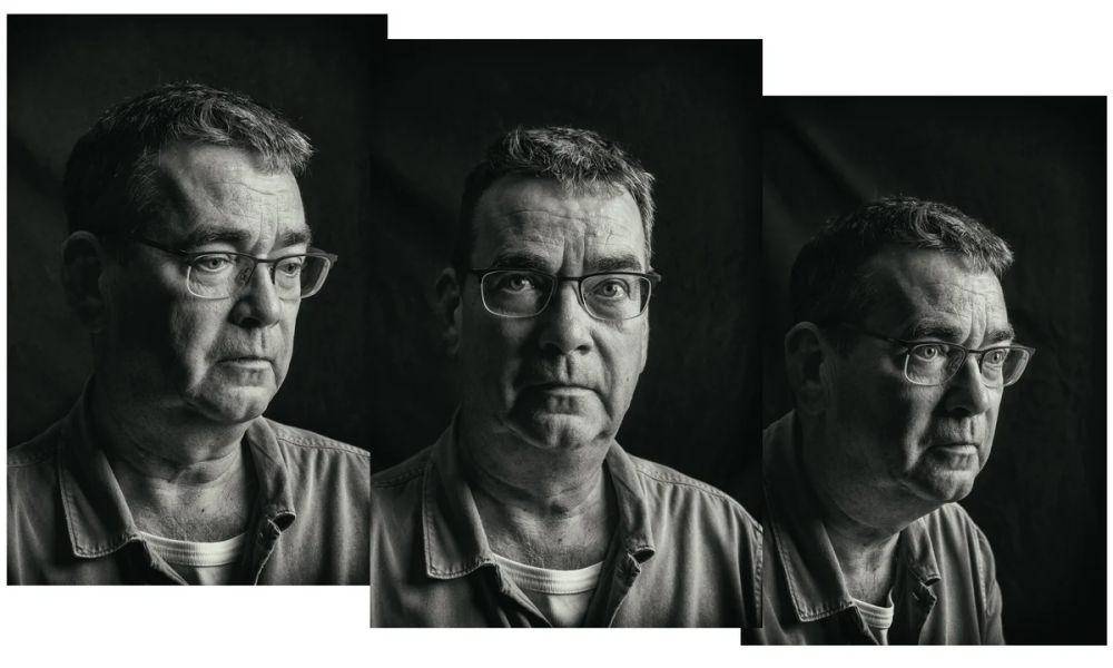 Mick Herron penulis novel Slow Horses (dok. The Guardian/Antonio Olmos/bt)