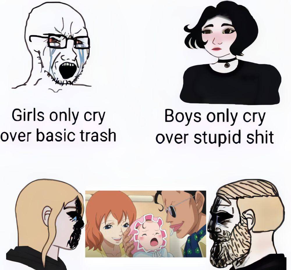 potret meme Senor Pink (reddit.com/user/14AUDDIN)