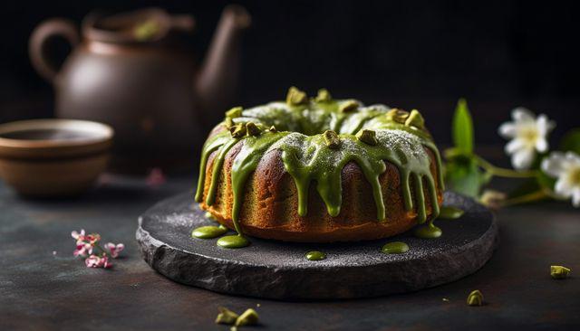 Resep Green Tea Poundcake, Teman Ngopi yang Lezat