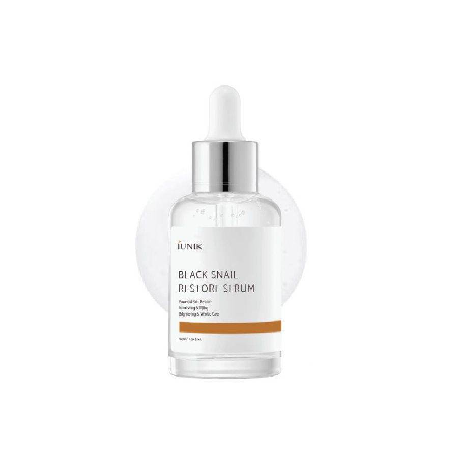 IUNIK Black Snail Restore Serum (dok. IUNIK)