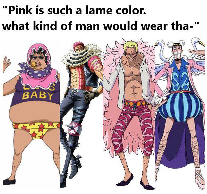 potret meme Senor Pink (reddit.com/user/DedSpanky)