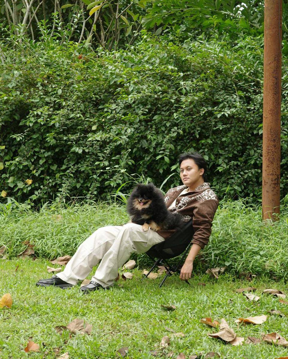 pemotretan maternity Mahalini (Instagram.com/mahaliniraharja)