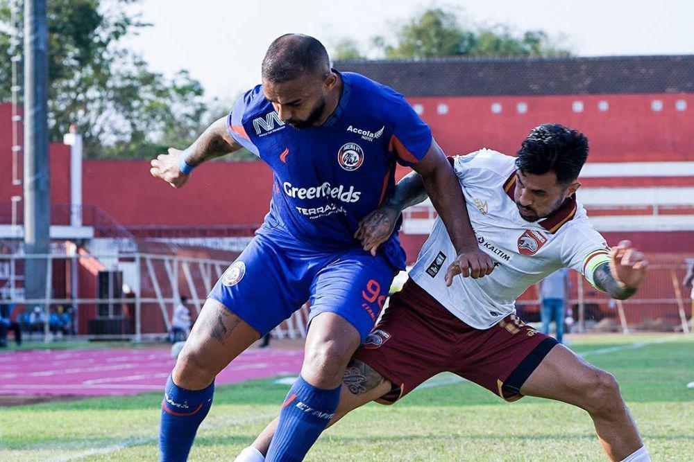 Arema vs Borneo, Adu Gengsi 2 Pelatih Baru