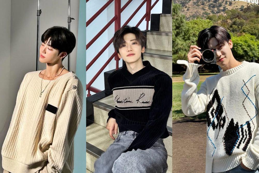 7 Ide Mix and Match OOTD Sweater ala Jaemin NCT, Comfy dan Modis!