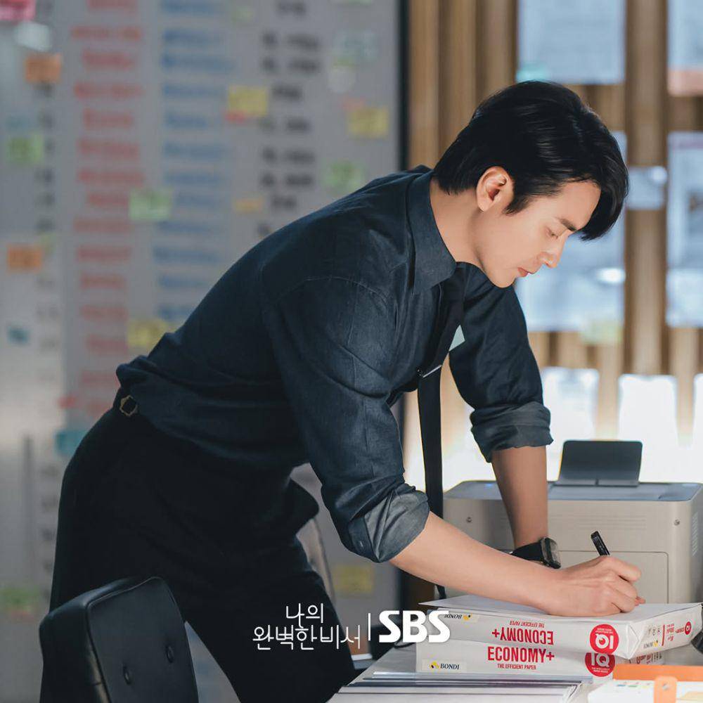 cuplikan drama Love Scout (instagram.com/sbsdrama.official)
