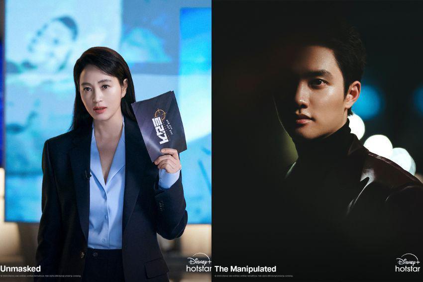 11 Still Cut Drama Disney+ Hotstar Terbaru 2025, Ada The Manipulated!