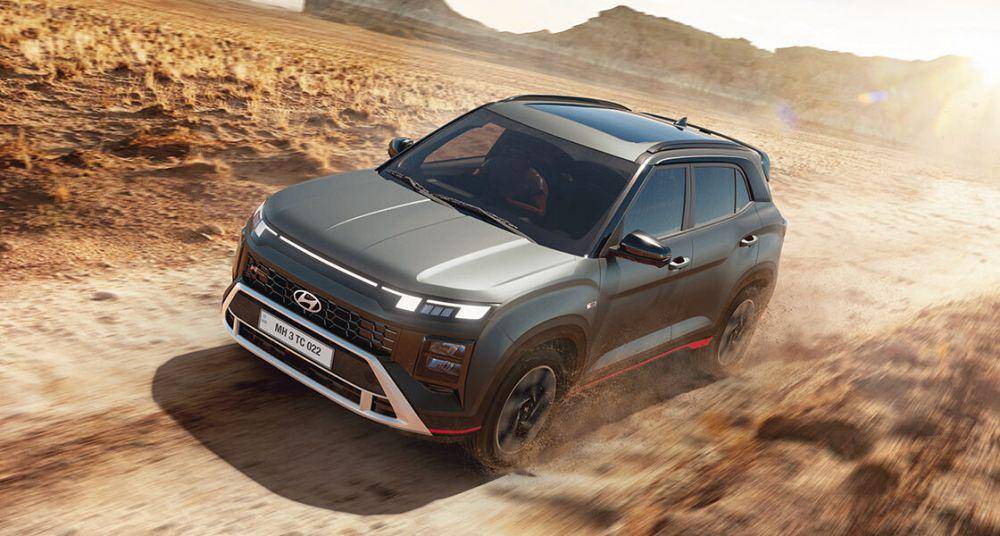 Hyundai Creta N-Line (hyundai.com/)