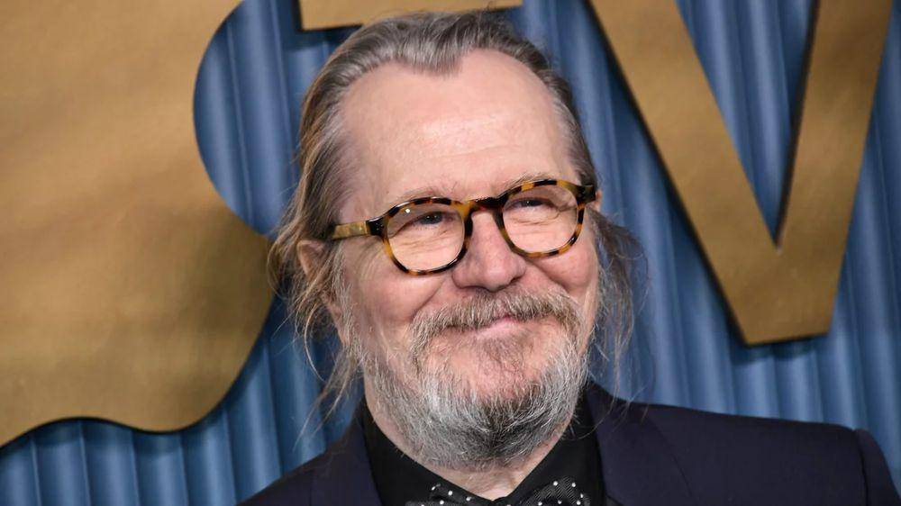 Gary Oldman memerankan Jackson Lamb (AFP/Unique Nicole)