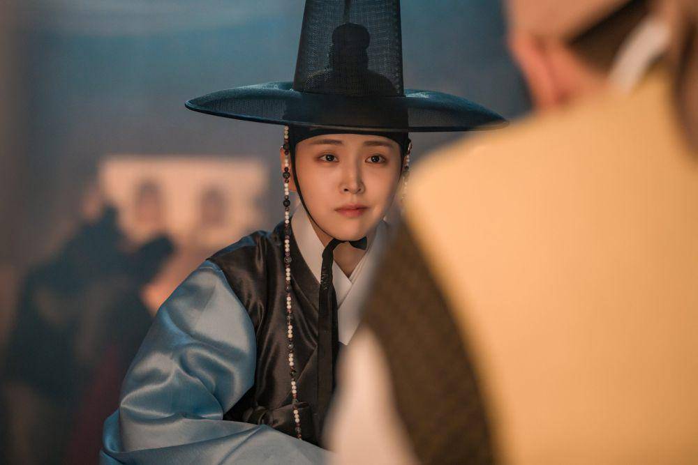 Kim Ji Eun di Check in Hanyang (x.com/NAMOOACTORS2004)