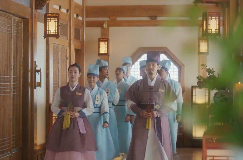 still cut drama Korea Check in Hanyang (youtube.com/@channelA-world)