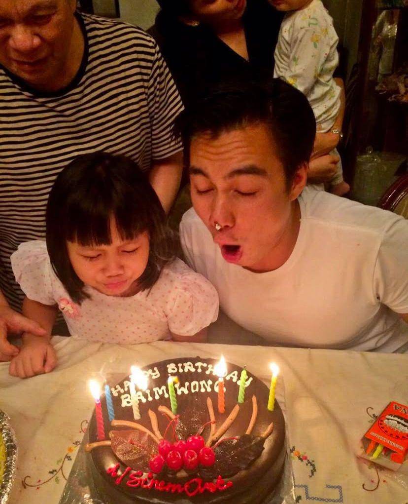 potret kenangan Baim Wong bersama ayahnya yang meninggal dunia (Instagram.com/baimwong)