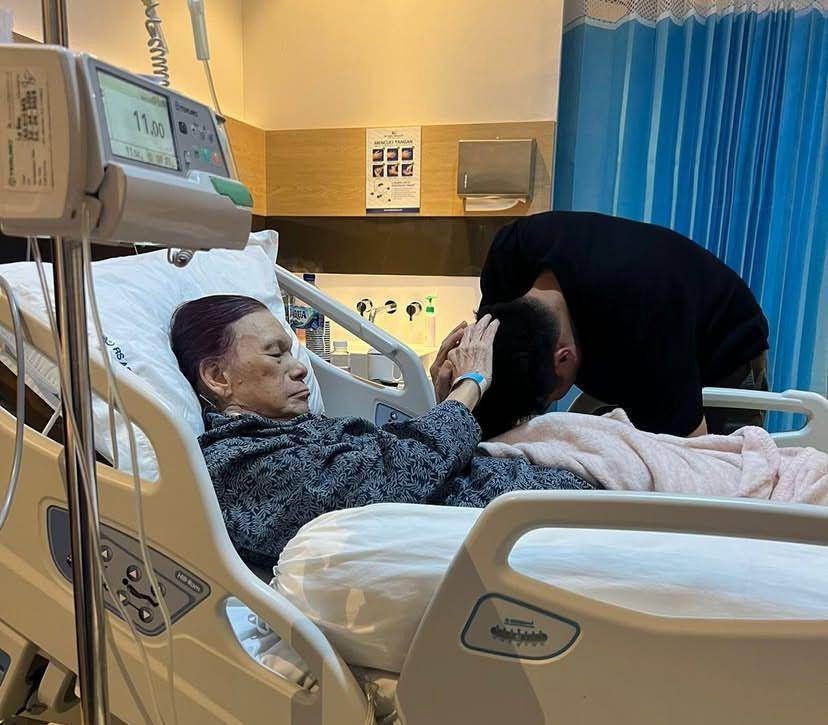 potret kenangan Baim Wong bersama ayahnya yang meninggal dunia (Instagram.com/baimwong)