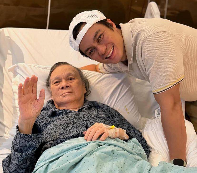 potret kenangan Baim Wong bersama ayahnya yang meninggal dunia (Instagram.com/baimwong)