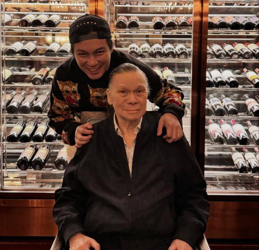 potret kenangan Baim Wong bersama ayahnya yang meninggal dunia (Instagram.com/baimwong)