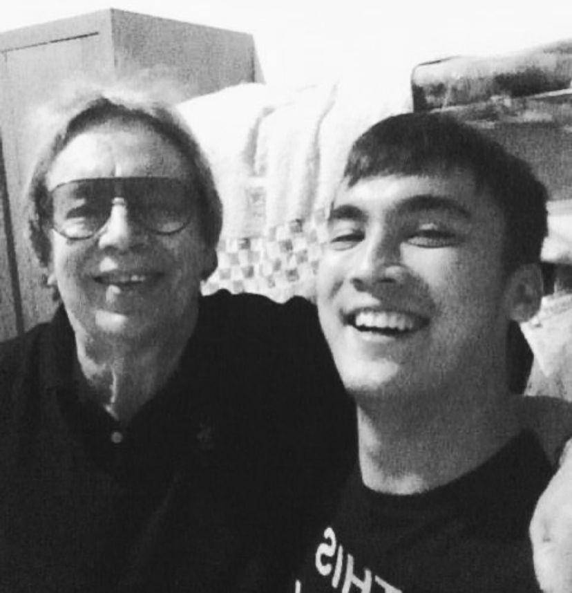 potret Rendy Kjaernett dan ayahnya yang meninggal dunia (Instagram.com/rendykjaernett1)