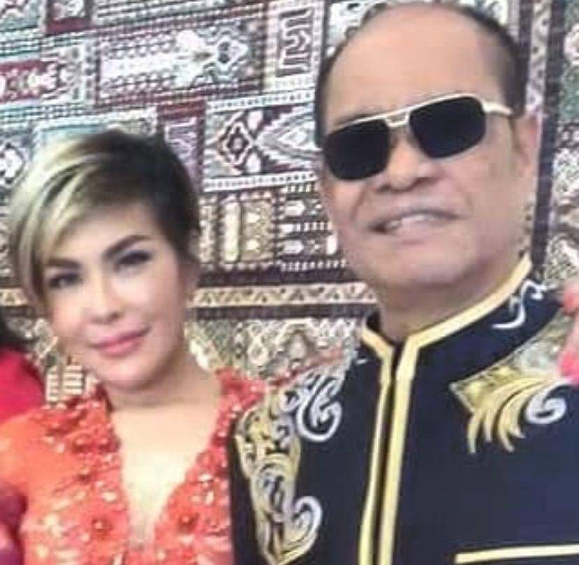 potret Novita Dewi dan ayahnya yang meninggal dunia (Instagram.com/novitadewi_)