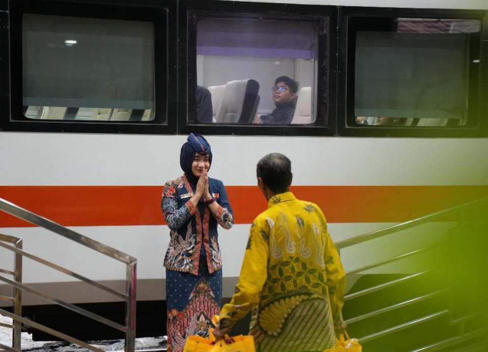 KAI Tanjungkarang Layani 68 Ribu Penumpang Selama Libur Nataru