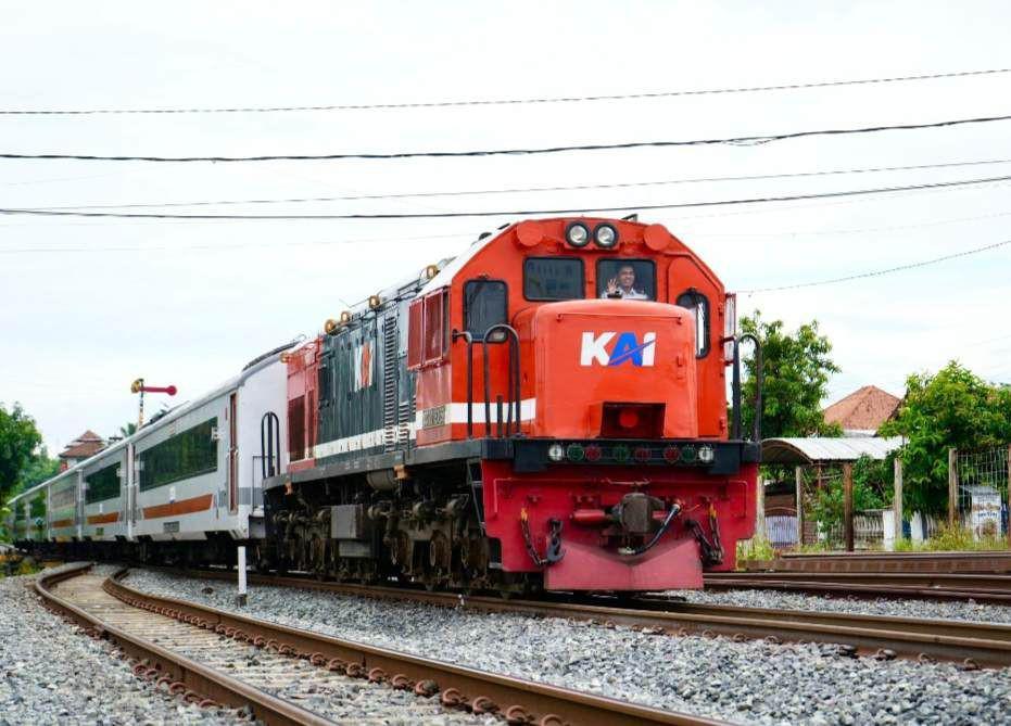 Selama Nataru Commuter Line Wilayah 2 Bandung Capai 1,1 Juta Pengguna